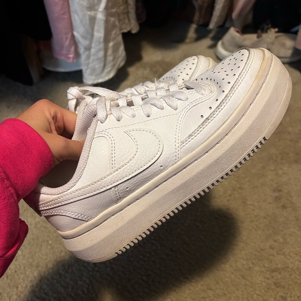 Platform Nikes!